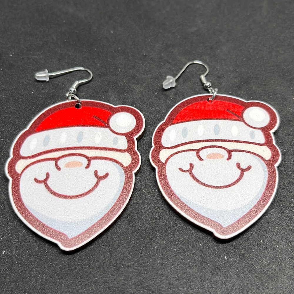 Earrings Christmas
